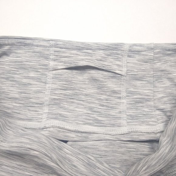 Athleta Heather Grey Cropped Leggings sz S - Picture 5 of 5